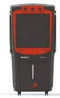 Khaitan Accent 90-Litre Desert Air Cooler (Black/Saffron)