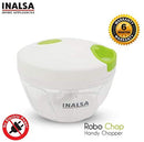 Inalsa Handy Chopper Robo Chop, 400 ml (White/Green)
