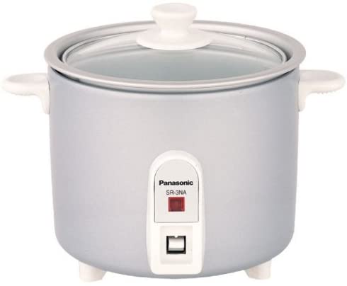 Panasonic SR-3NA 0.3-Litre 230-Watt Rice Cooker (White)