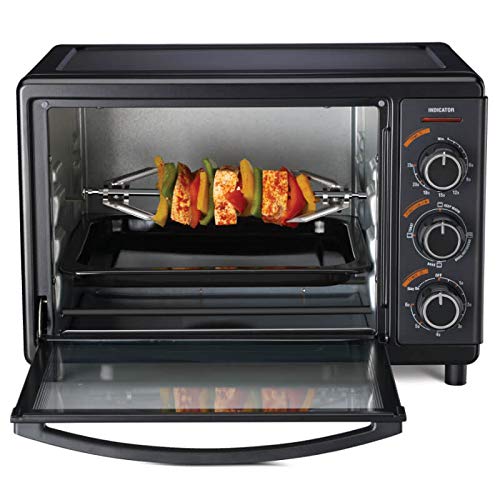 Morphy Richards OTG Besta 18-Litre Oven Toaster Grill (Black)