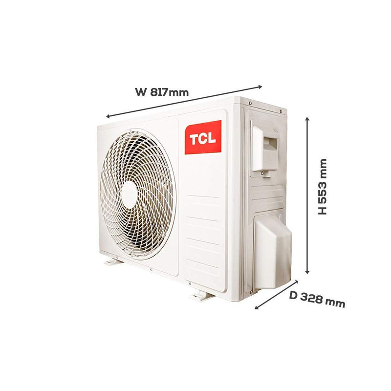 TCL Elite Turbo 1.5 ton 3 Star Ultra-Inverter Split AC (Copper, TAC-18CSD/V3, White, Fast cooling)