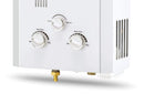 Bajaj Majesty Duetto Gas 6 LTR Vertical Water Heater (LPG), White