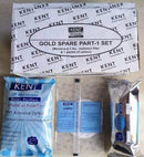 Kent Gold, Optima, Gold+ Spare Kit