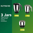 Philips Mixer Grinder Hl7756/00