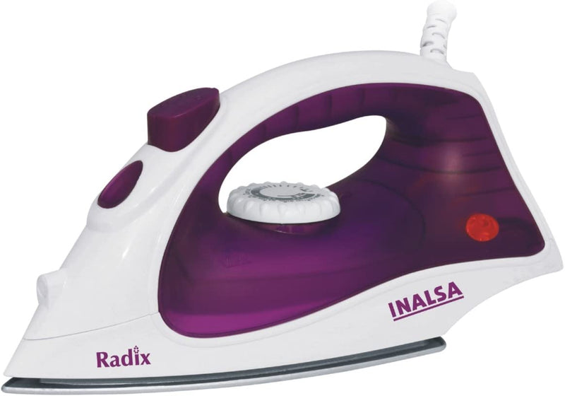 Inalsa Radix 1200-Watt Steam Iron (Purple/White)