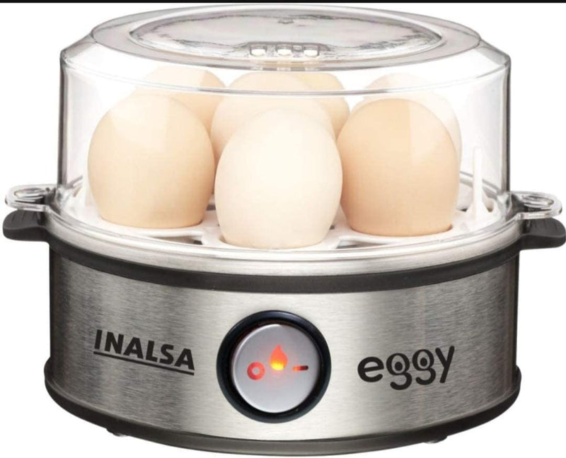 Inalsa Eggy Egg Boiler (Black)