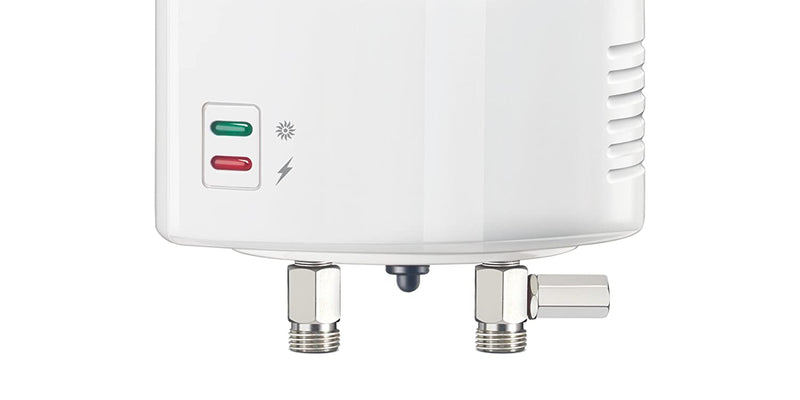 Bajaj New Majesty Instant 1 Litre, 3 KW Verical Water Heater (White)