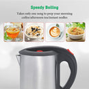 Inalsa Electric Kettle Select-1350W with 1 Litre Capacity, (Silver)