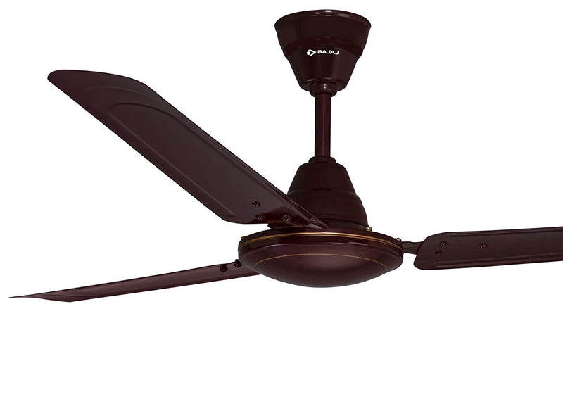 Bajaj Edge HS 1200 mm Ceiling Fan (Dark Brown)