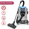 Inalsa Industrial Wet and Dry Ultra WD21-1600W Vacuum Cleaner with 3 in 1 Multifunction Wet/Dry/Blowing|Hepa Filteration & 21KPA Powerful Suction,(Black/Blue)
