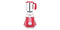 Bajaj Ruby 500-Watt Mixer Grinder with 3 Jars (White/Red)