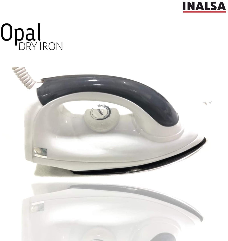 Inalsa Opal 1000 W Dry Iron White/Grey