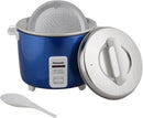 Panasonic SR-WA18H(E) 660-Watt Automatic Cooker Warmer 4.4 Litre (Blue)