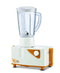 Bajaj Neo JX4 450-Watt Juicer Mixer Grinder with 2 Jars (White & Orange)