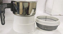 Sujata Chutney Steel Jar, 400 ml, (White)