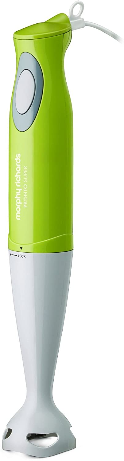 Morphy Richards Pronto Super 301-Watt Hand Blender (Green)