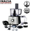 Inalsa Verve 800W Mixer Grinder, Black, Silver