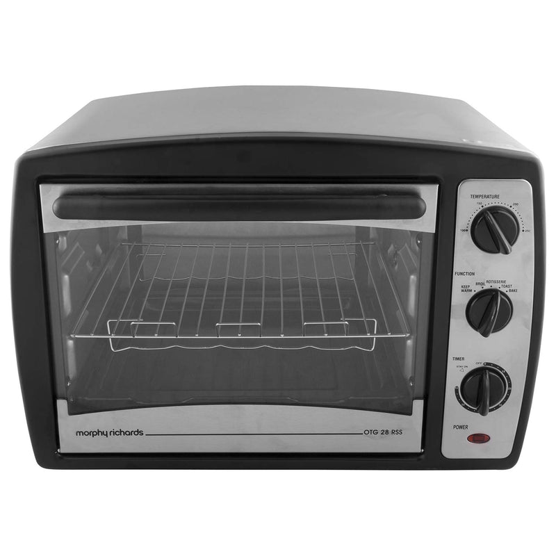 Morphy Richards 28 RSS 28 Litre Oven Toaster Griller (Black)