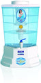 KENT Gold+ 20-litres Gravity Based Water Purifier, White and Blue