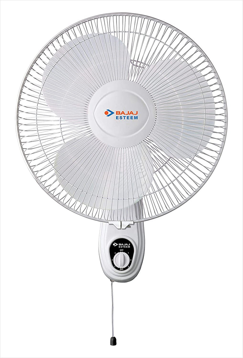 Bajaj Esteem 400 mm Wall Fan (White)