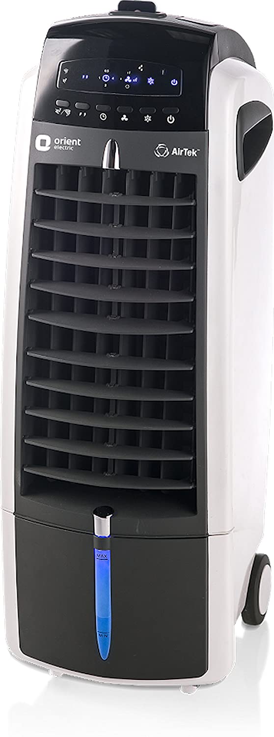 Orient Airtek AT800-AE 7-Litre Air Cooler with Remote (White/Grey)