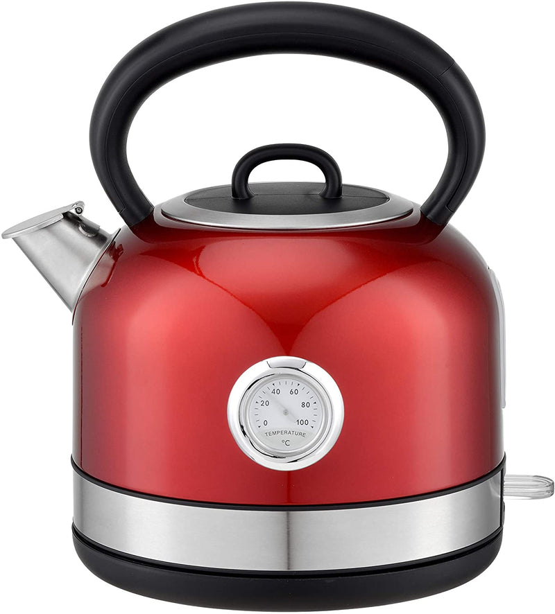 Hafele Dome - Electric Stainless Steel Kettle with Spout cover 1.7 Litre