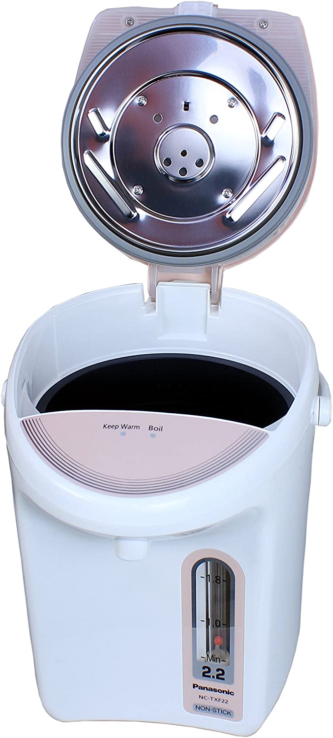Panasonic NC-TXF22PSM 2.2 Ltr. Electric Thermo Pot ( White/ Pink)