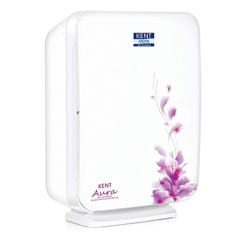 KENT Aura Room Air Purifier 45-Watt with HEPA Technology (White)