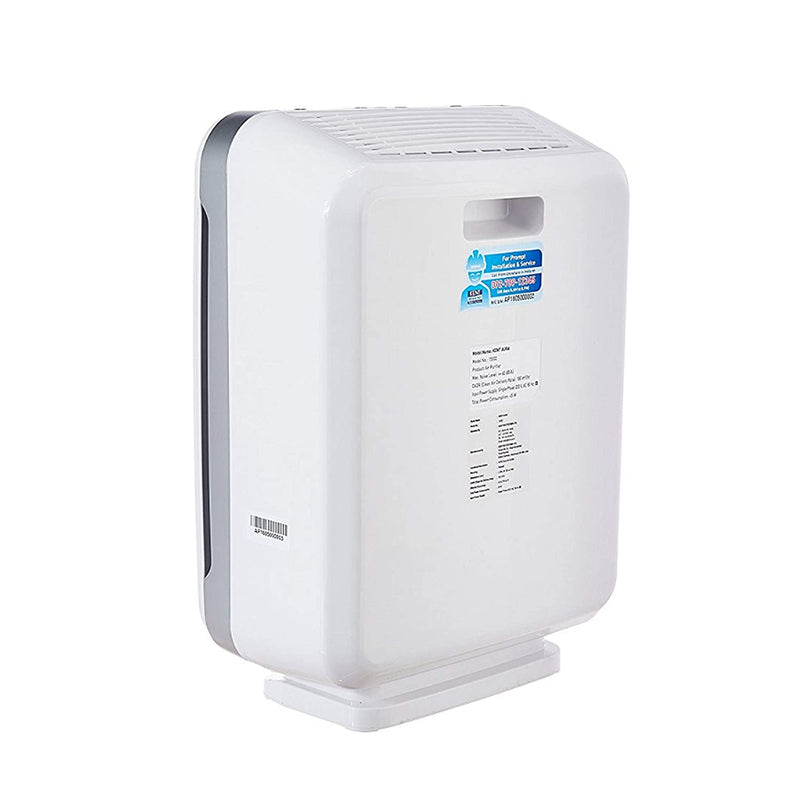 KENT Aura Room Air Purifier 45-Watt with HEPA Technology (White)