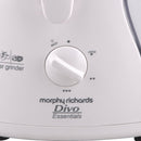 Morphy Richards 500-Watt Divo Juicer Mixer Grinder with 3 Jars (White)