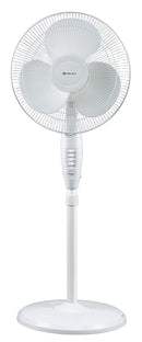 Bajaj Esteem 400 mm Pedestal Fan (White)