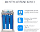 Kent Elite II Mineral RO+UV Water Purifier