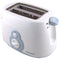 Morphy Richards at 202 2-Slice Pop-up Toaster (White and Blue)
