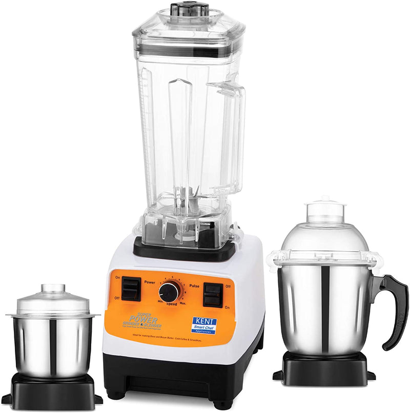 Kent Super Power Grinder & Blender High Power and Speed with Pulse Function