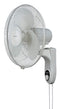Bajaj Esteem 400 mm Double String Wall Fan (White)
