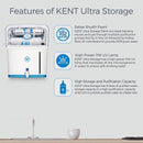 Kent Ultra Storage 7 Ltr, UV and UF Water Purifier
