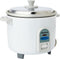 Panasonic SR-WA10 450-Watt Automatic Cooker Without Warmer (White)(Raw Capacity-0.6 kgs)