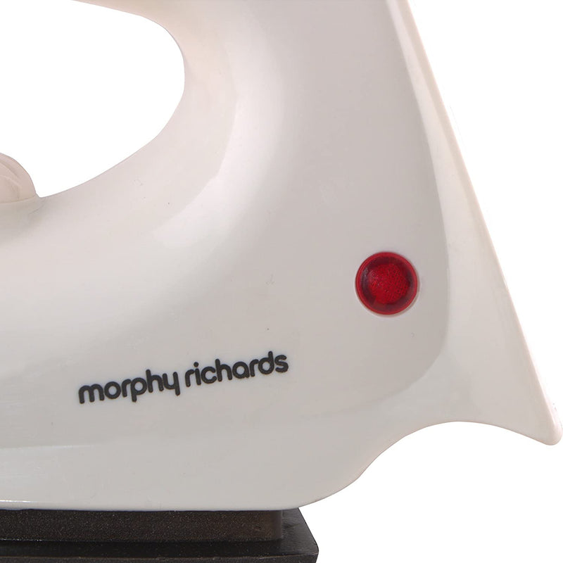 Morphy Richards Desira 1000-Watt Dry Iron (Off White)