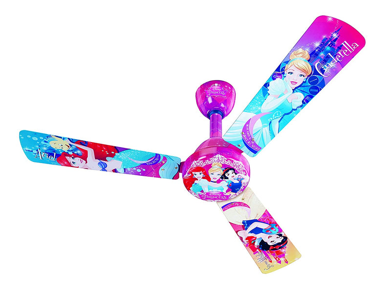 Bajaj Disney Princess 1200 mm Celing Fan, Multicolour