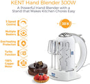 KENT Hand Blender- 300 W, White