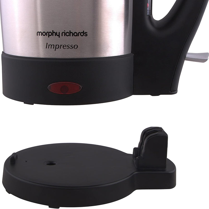 Morphy Richards Impresso 1-Litre Stainless Steel Electric Kettle