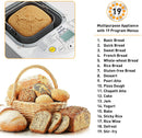 KENT - 16010 Atta and Bread Maker 550-Watt (Steel Grey)