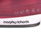 Morphy Richards Glide 1250-Watt Steam Iron (White/Red)