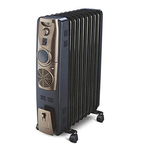 Bajaj Majesty RH 9F Plus 2400 Watts 9 Fins Oil Filled Room Heater