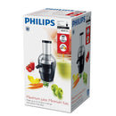 Philips HR1855 Viva Collection Juicer, Ink Black