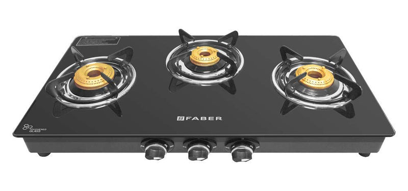 Faber Gas stove Splendor 3BB BK