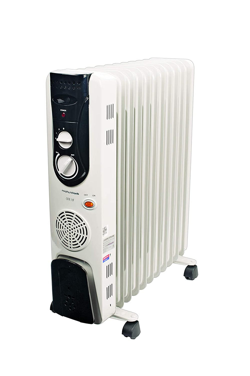 Morphy Richards OFR 11F 11-Fin 2900 Watts Oil Filled Radiator Room Heater
