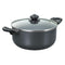 Omega Deluxe Granite Sauce Pan With Lid