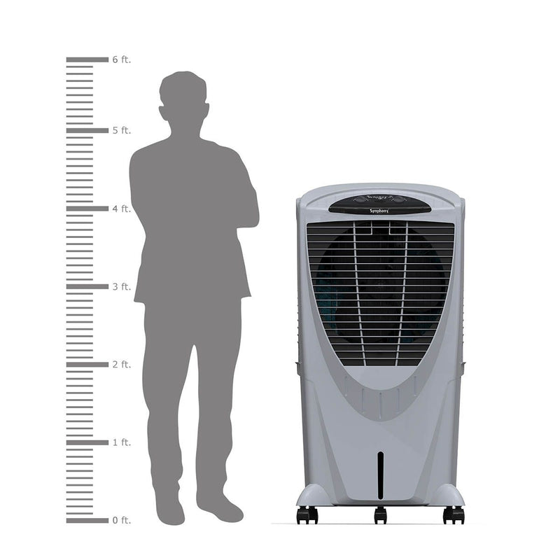Symphony Winter 80XL + Powerful Desert Air Cooler 80-litres
